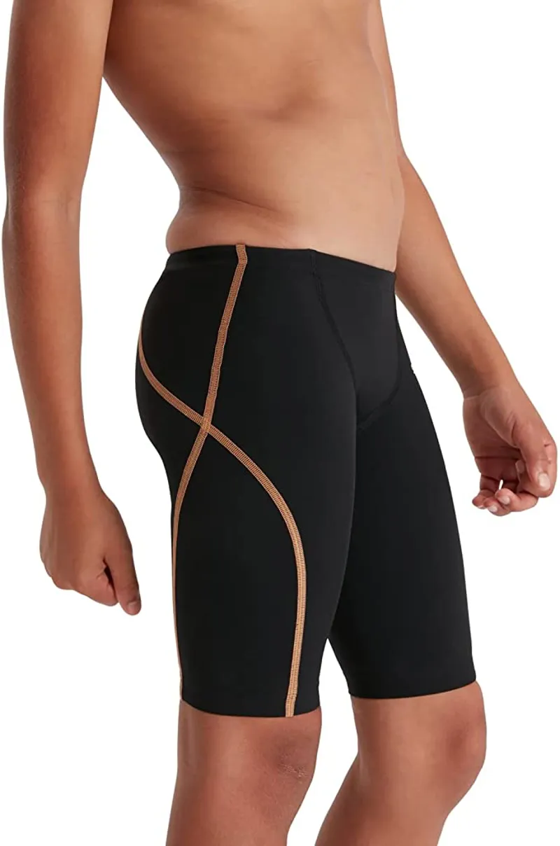 Speedo lzr racer x black and gold outlet